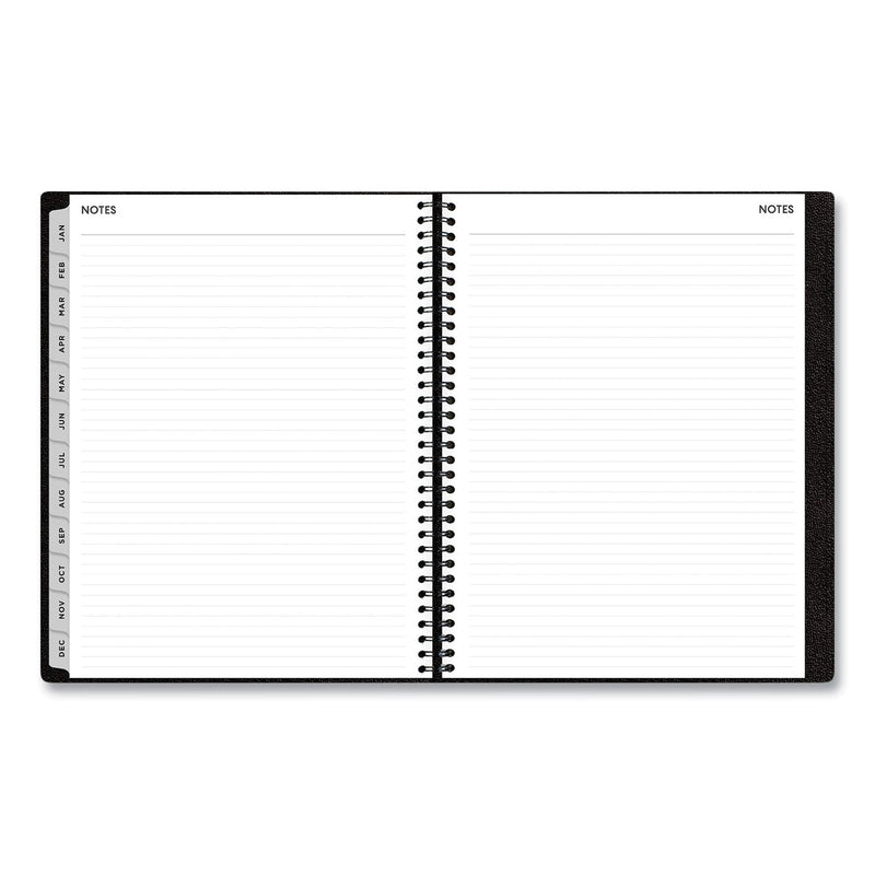 Blue Sky Aligned Weekly/Monthly Appointment Planner, 11 x 8.25, Black Cover, 12-Month (Jan to Dec): 2023