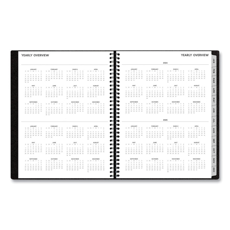 Blue Sky Aligned Weekly/Monthly Appointment Planner, 11 x 8.25, Black Cover, 12-Month (Jan to Dec): 2023