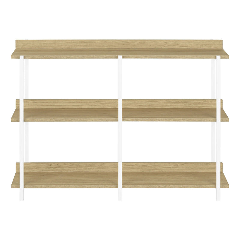 Accent Console Table For Entryway, 3 Tier Design