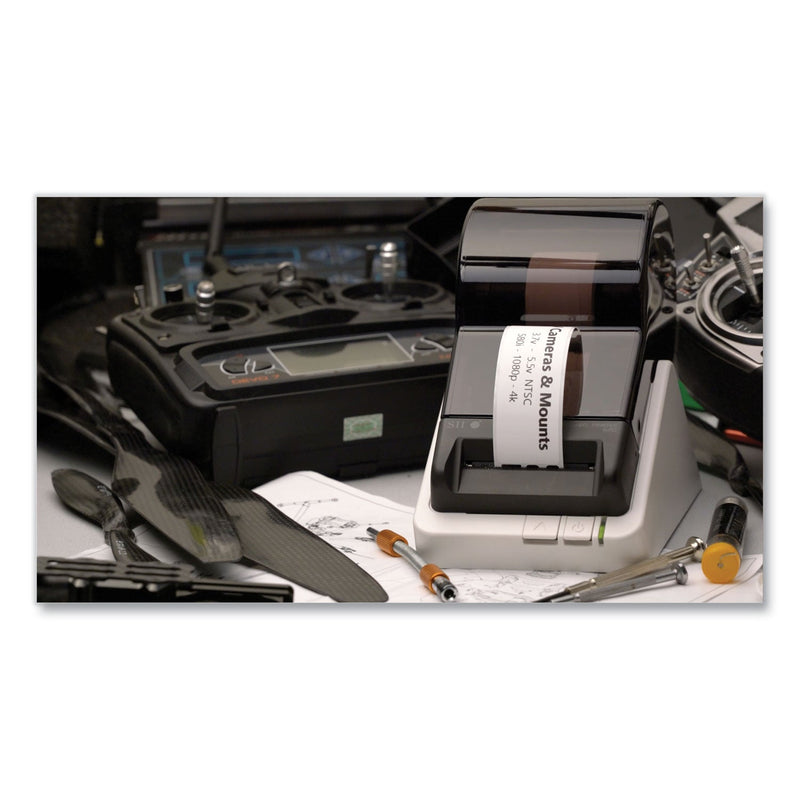 Seiko SLP-620 Smart Label Printer with Label Creator Software, 70 mm/sec Print Speed, 300 dpi, 4.5 x 6.78 x 5.78