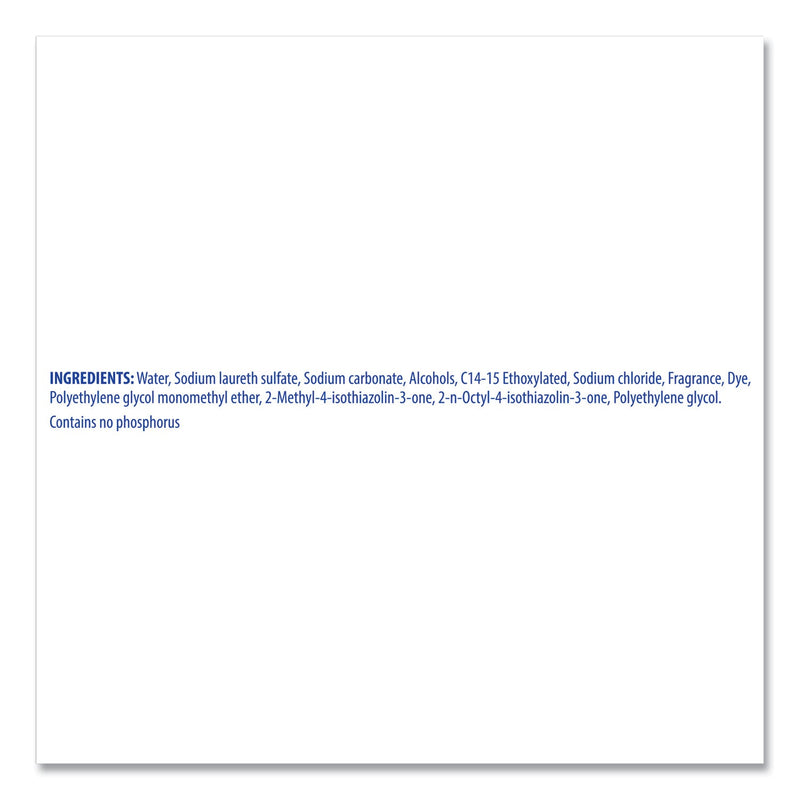 Dynamo Laundry Detergent Liquid, Fresh Scent, 5 Gallon Pail