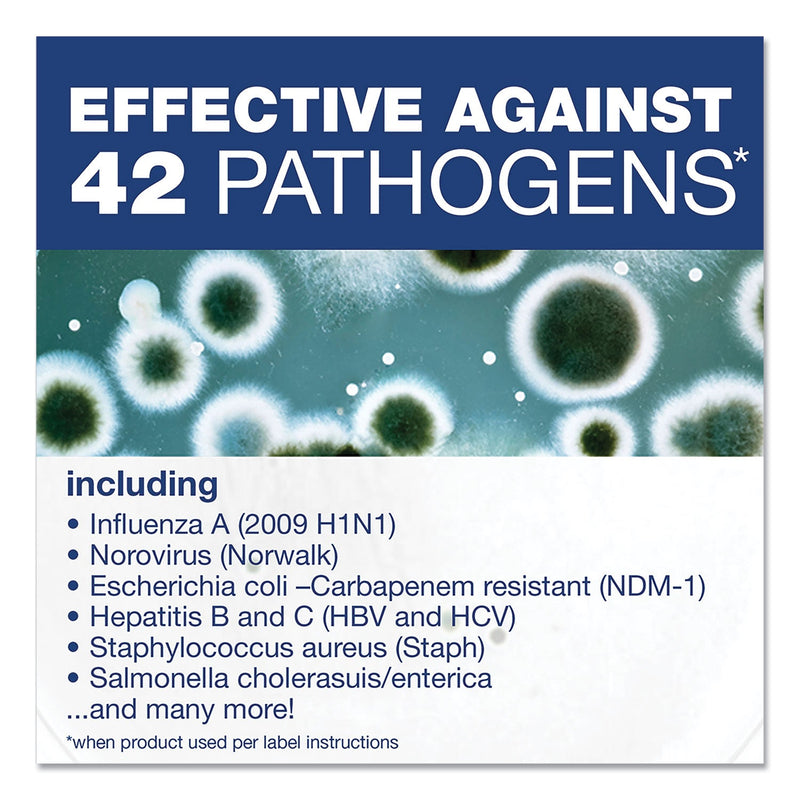 Comet Disinfecting Cleaner w/Bleach, 1 gal Bottle, 3/Carton