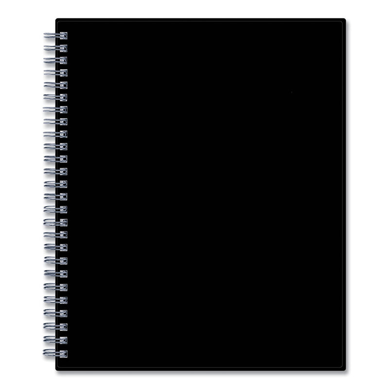 Blue Sky Enterprise Monthly Planner, Enterprise Formatting, 11.88 x 7.88, Black Cover, 12-Month (Jan to Dec): 2023