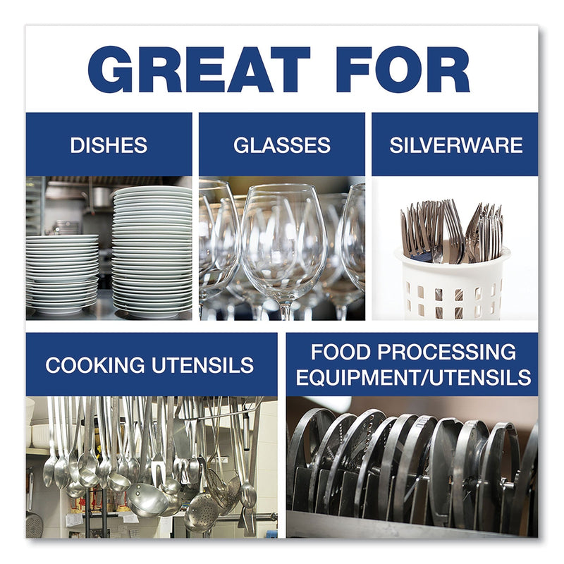 Clean Quick Powdered Chlorine-Based Sanitizer, 1oz Packet, 100/Carton