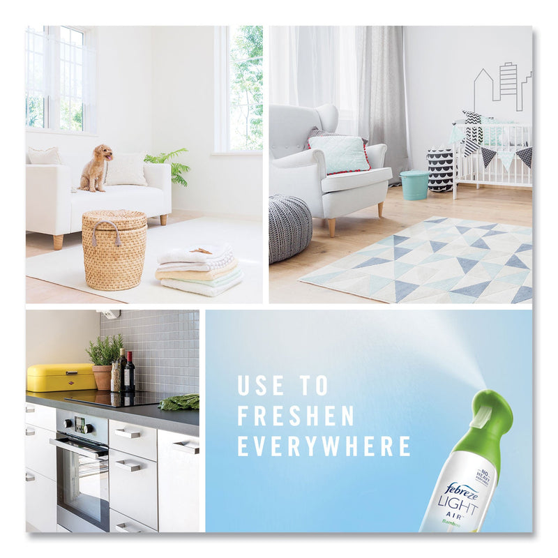 Febreze AIR, Lavender, 8.8 oz Aerosol Spray, 6/Carton