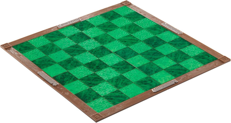 Minecraft Chess Set – Unique Wood Frame Board With Gaming Collectible Pieces
