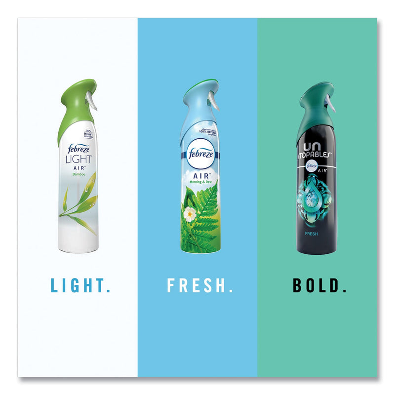Febreze AIR, Lavender, 8.8 oz Aerosol Spray, 6/Carton