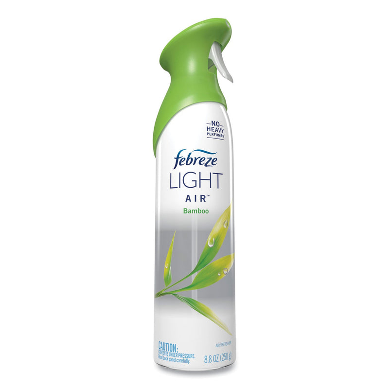 Febreze AIR, Bamboo, 8.8 oz Aerosol Spray, 6/Carton