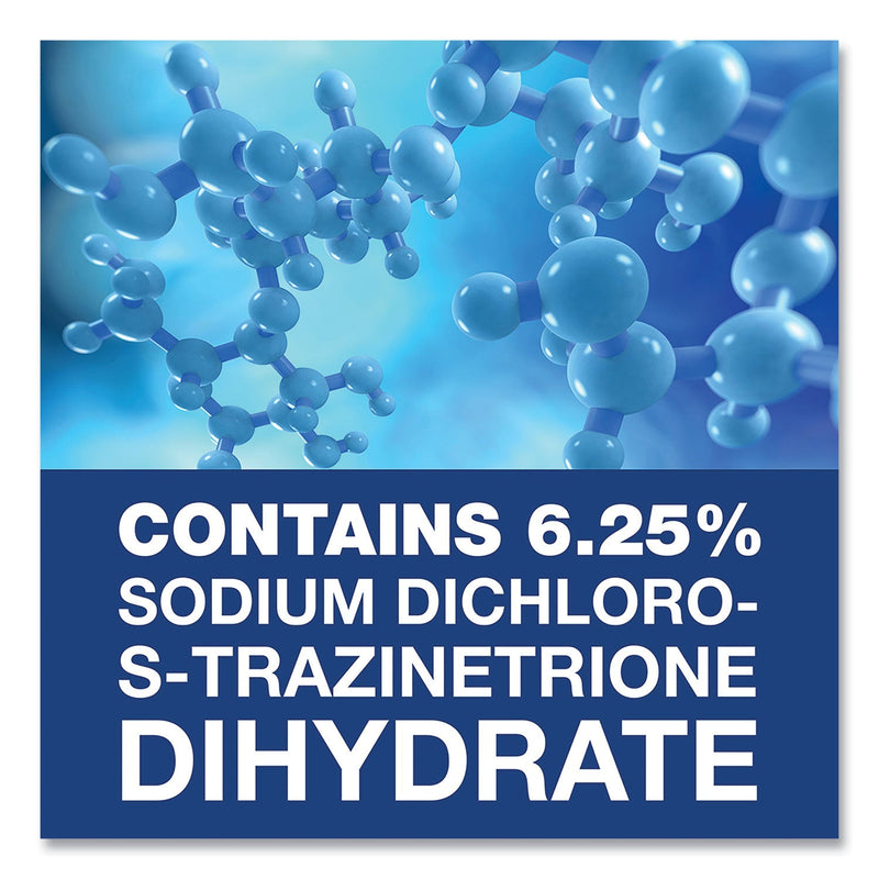 Clean Quick Powdered Sanitizer/Cleanser, 10 lb Bucket, 3/Carton