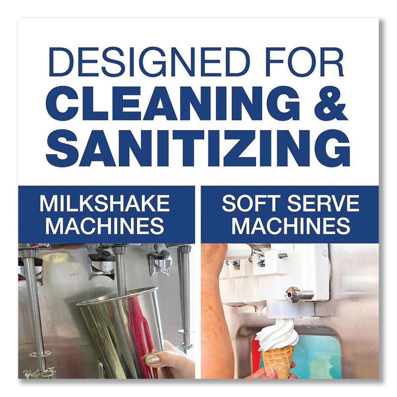 Clean Quick Powdered Sanitizer/Cleanser, 10 lb Bucket, 3/Carton