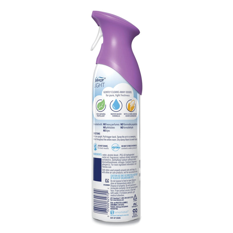 Febreze AIR, Lavender, 8.8 oz Aerosol Spray, 6/Carton