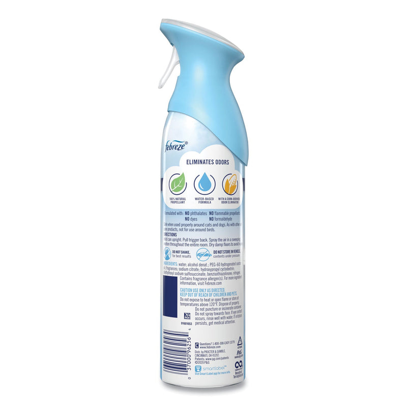 Febreze AIR, Linen and Sky, 8.8 oz Aerosol Spray, 6/Carton
