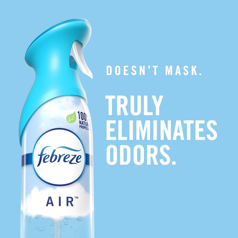 Febreze AIR, Spring and Renewal, 8.8 oz Aerosol Spray, 2/Pack, 6 Pack/Carton