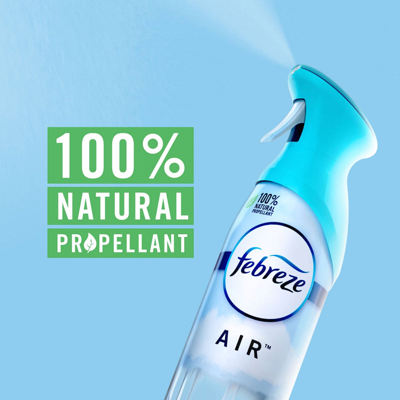 Febreze AIR, Heavy Duty Crisp Clean, 8.8 oz Aerosol Spray
