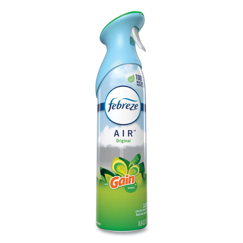 Febreze AIR, Gain Original, 8.8 oz Aerosol Spray, 6/Carton