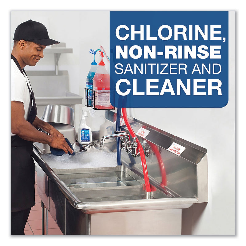 Clean Quick Powdered Sanitizer/Cleanser, 10 lb Bucket, 3/Carton