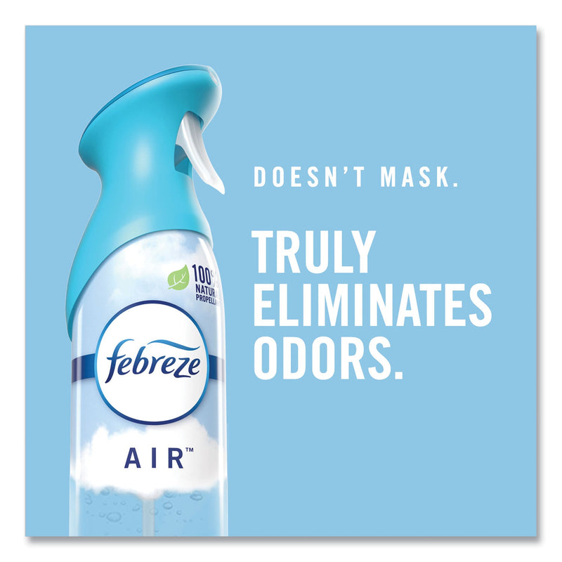 Febreze AIR, Gain Original, 8.8 oz Aerosol Spray, 6/Carton