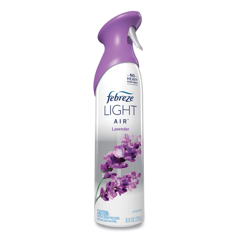 Febreze AIR, Lavender, 8.8 oz Aerosol Spray, 6/Carton