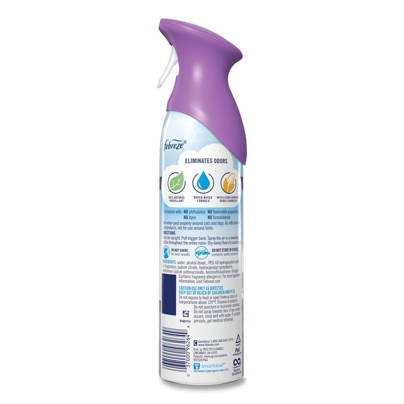 Febreze AIR, Mediterranean Lavender, 8.8 oz Aerosol Spray