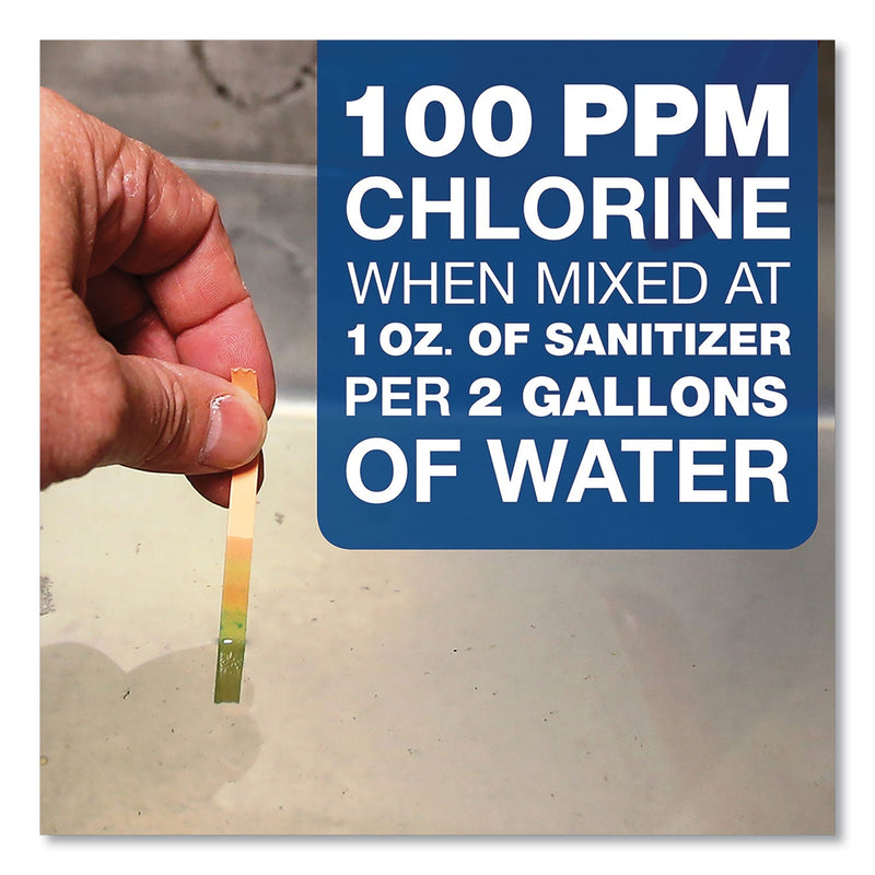 Clean Quick Powdered Sanitizer/Cleanser, 10 lb Bucket, 3/Carton