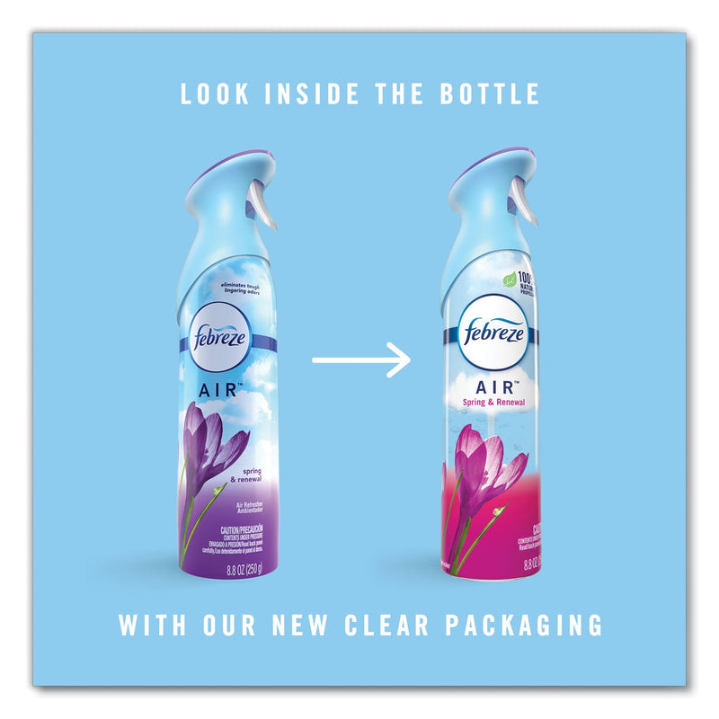 Febreze AIR, Spring and Renewal, 8.8 oz Aerosol Spray