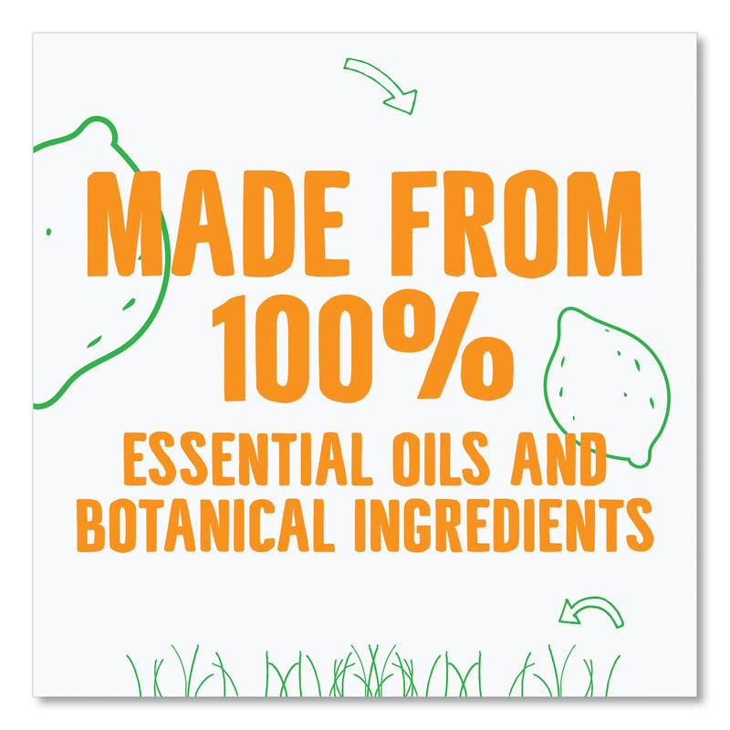 Seventh Generation Natural Automatic Dishwasher Gel, Lemon, 42 oz Bottle, 6/Carton