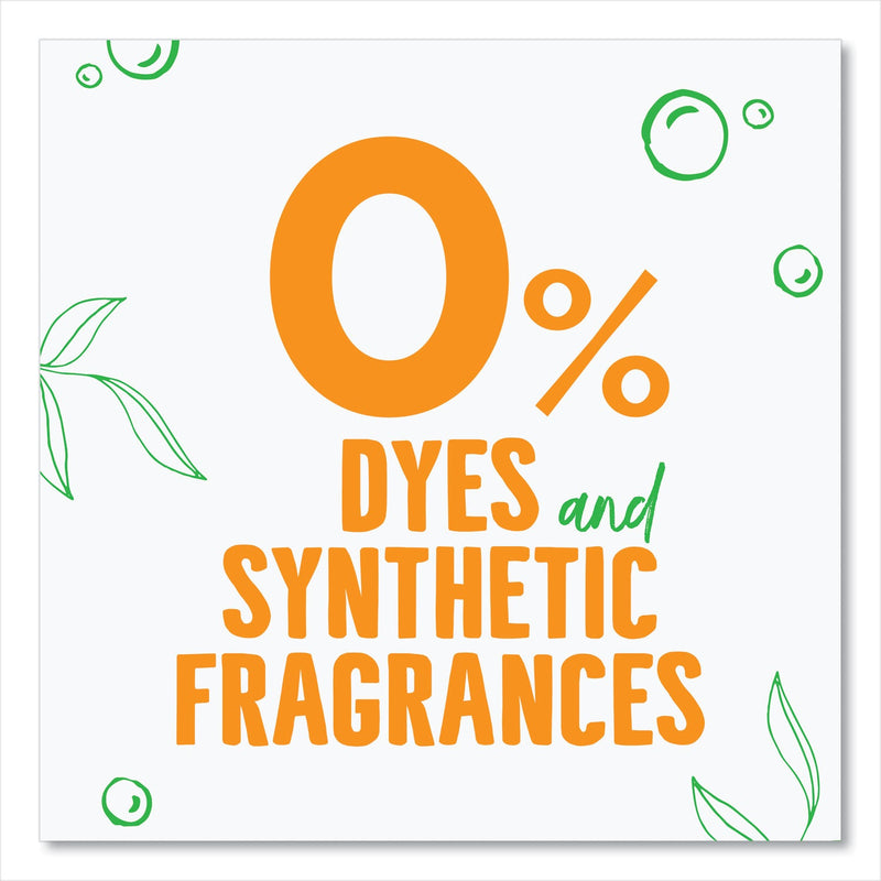 Seventh Generation Natural Automatic Dishwasher Gel, Lemon, 42 oz Bottle, 6/Carton