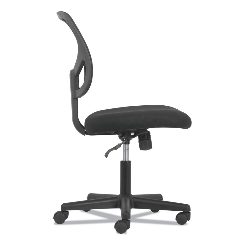 Sadie 1-Oh-One Mid-Back Task Chairs, Supports Up to 250 lb, 17" to 22" Seat Height, Black