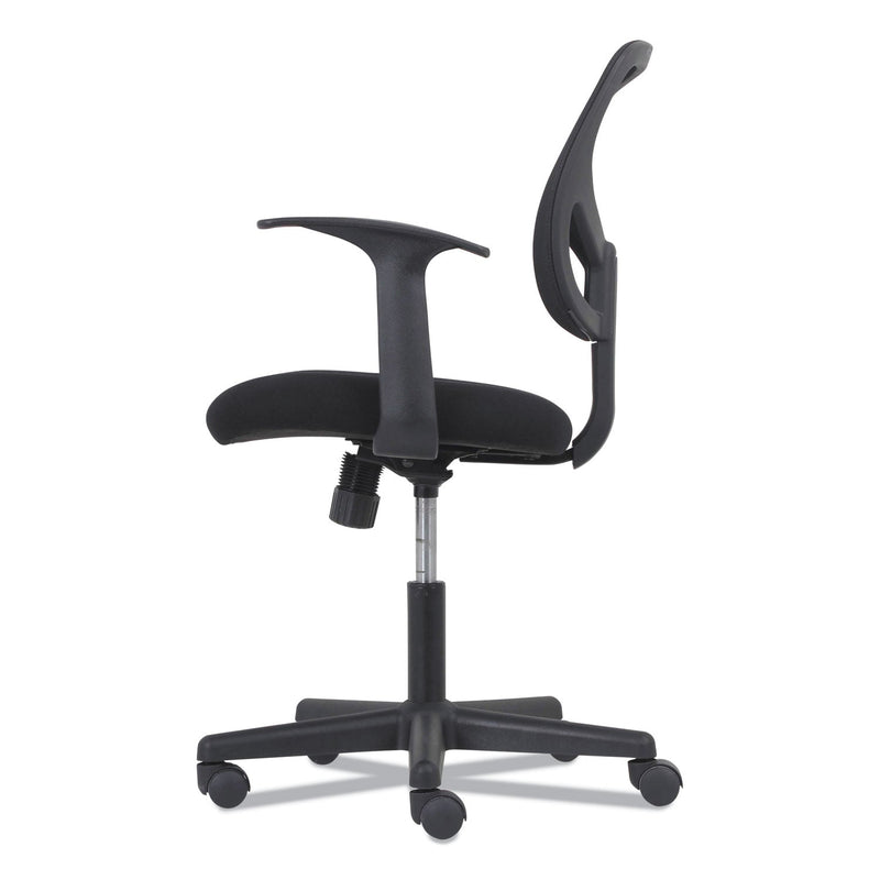 Sadie 1-Oh-Two Mid-Back Task Chairs, Supports Up to 250 lb, 17" to 22" Seat Height, Black