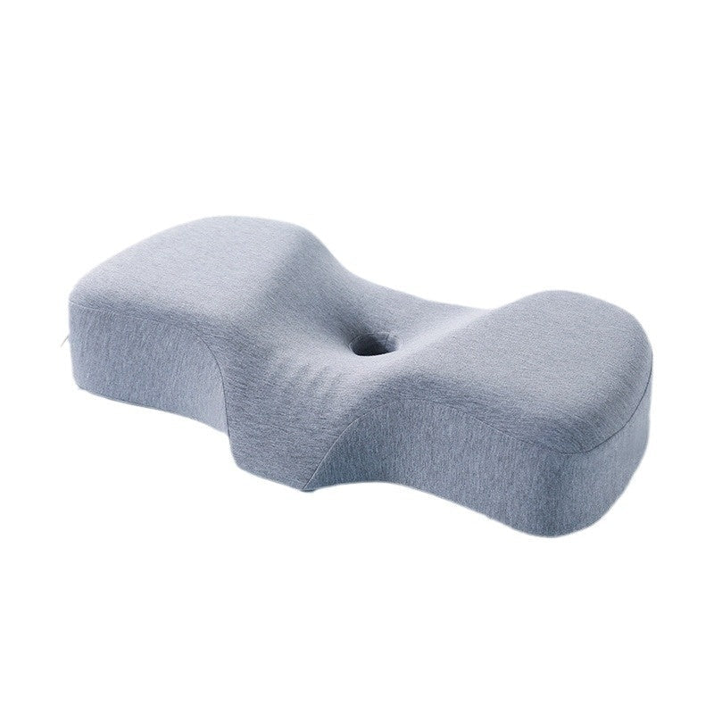USB Heated Memory Foam Pillow – Slow-Rebound Warmth for Neck & Back Pain Relief