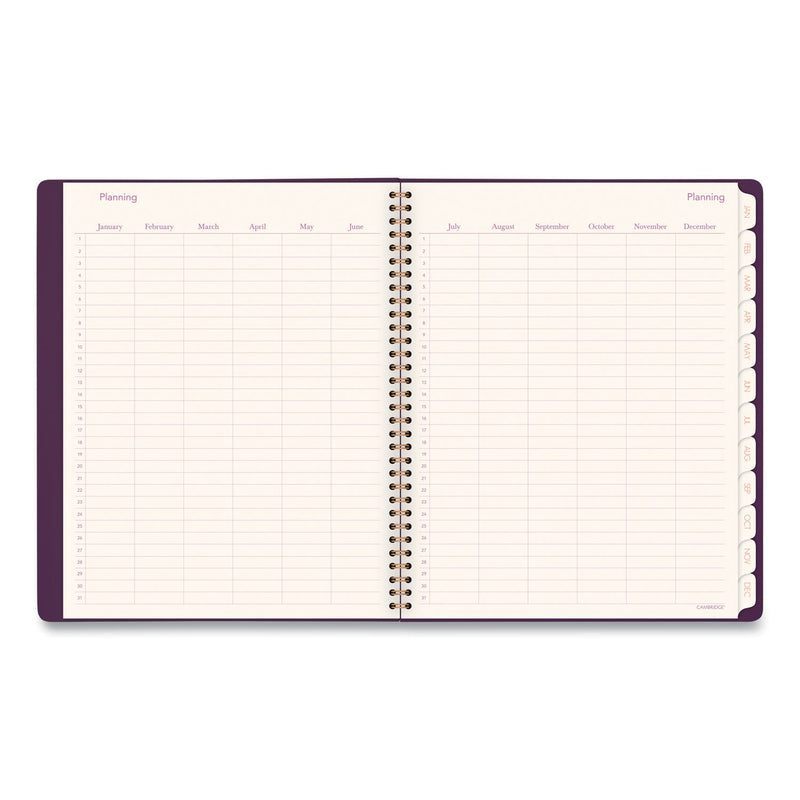 AT-A-GLANCE Sundance Weekly/Monthly Planner, Sundance Artwork/Format, 11 x 8.5, Purple Cover, 12-Month (Jan to Dec): 2023