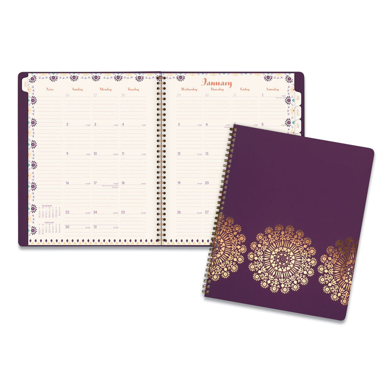 AT-A-GLANCE Sundance Weekly/Monthly Planner, Sundance Artwork/Format, 11 x 8.5, Purple Cover, 12-Month (Jan to Dec): 2023