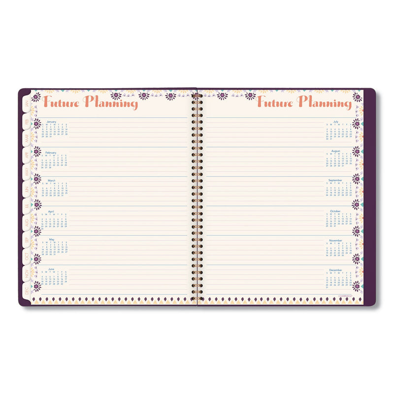 AT-A-GLANCE Sundance Weekly/Monthly Planner, Sundance Artwork/Format, 11 x 8.5, Purple Cover, 12-Month (Jan to Dec): 2023