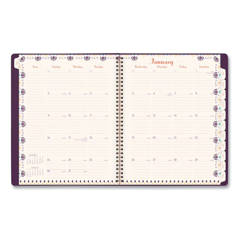 AT-A-GLANCE Sundance Weekly/Monthly Planner, Sundance Artwork/Format, 11 x 8.5, Purple Cover, 12-Month (Jan to Dec): 2023
