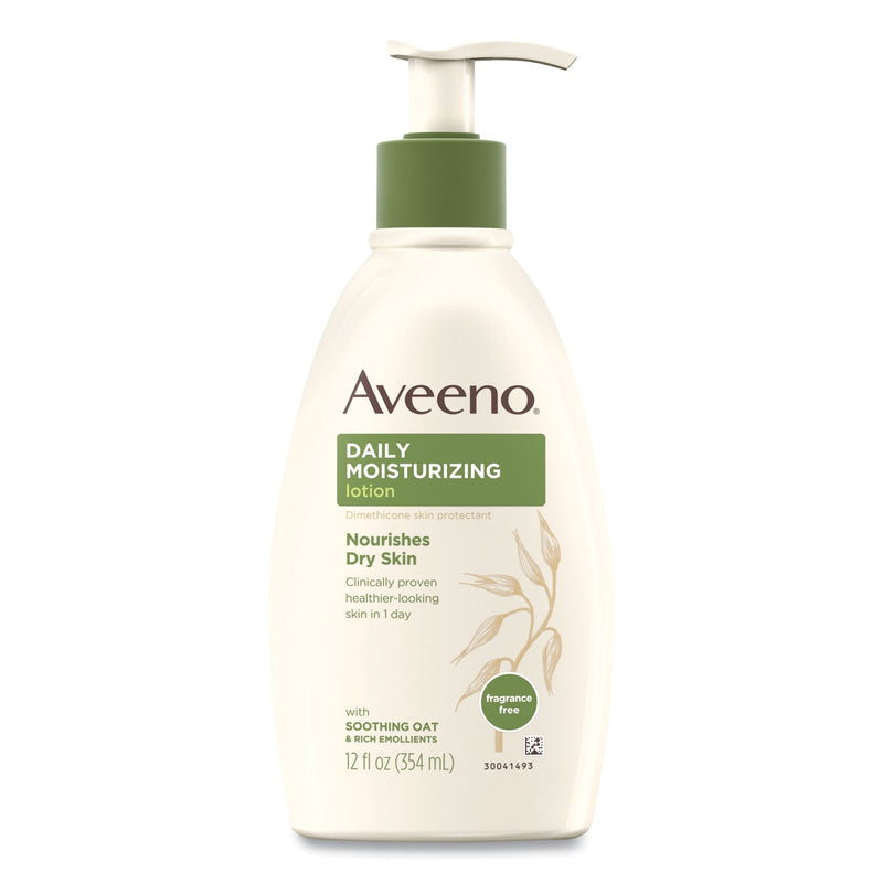 Aveeno Daily Moisturizing Lotion, 12 oz Pump Bottle