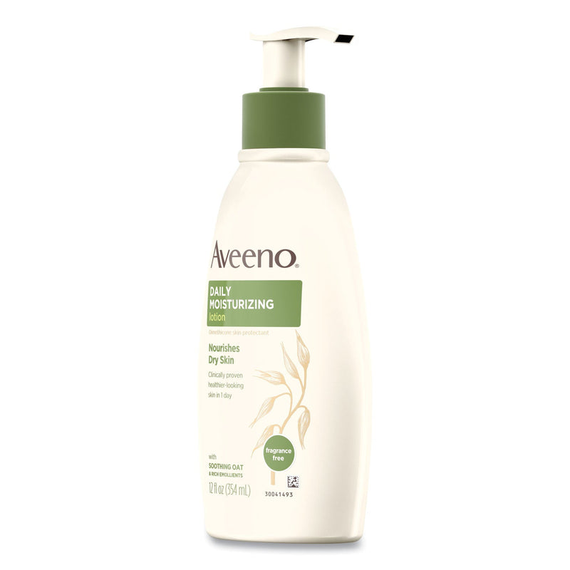 Aveeno Daily Moisturizing Lotion, 12 oz Pump Bottle