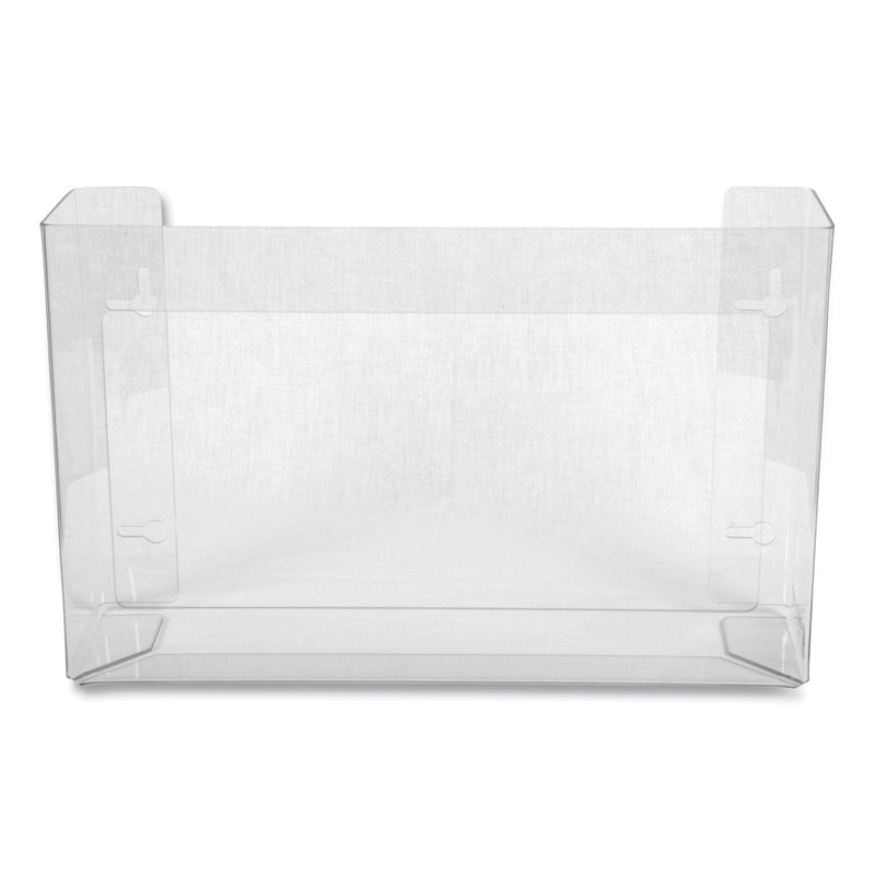 San Jamar Clear Plexiglas Disposable Glove Dispenser, 3-Box, Plexiglas, Clear, 18 x 3.75 x 10