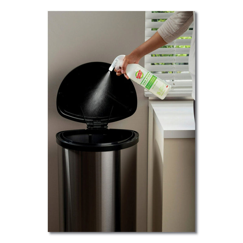 Scotch-Brite One Step Disinfectant and Cleaner, Light Fresh Scent, 28 oz Spray Bottle, 6/Carton