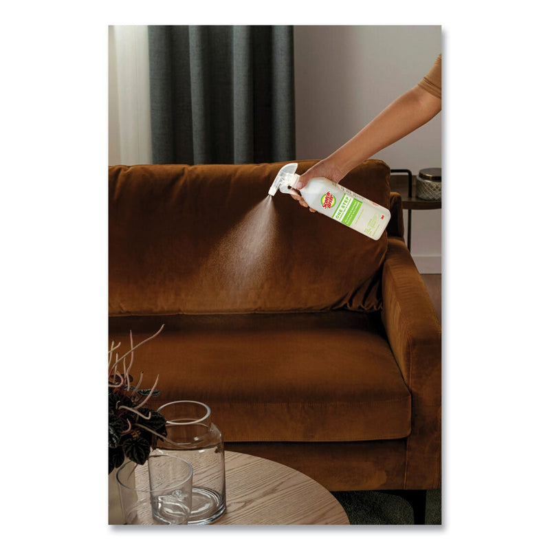 Scotch-Brite One Step Disinfectant and Cleaner, Light Fresh Scent, 28 oz Spray Bottle, 6/Carton