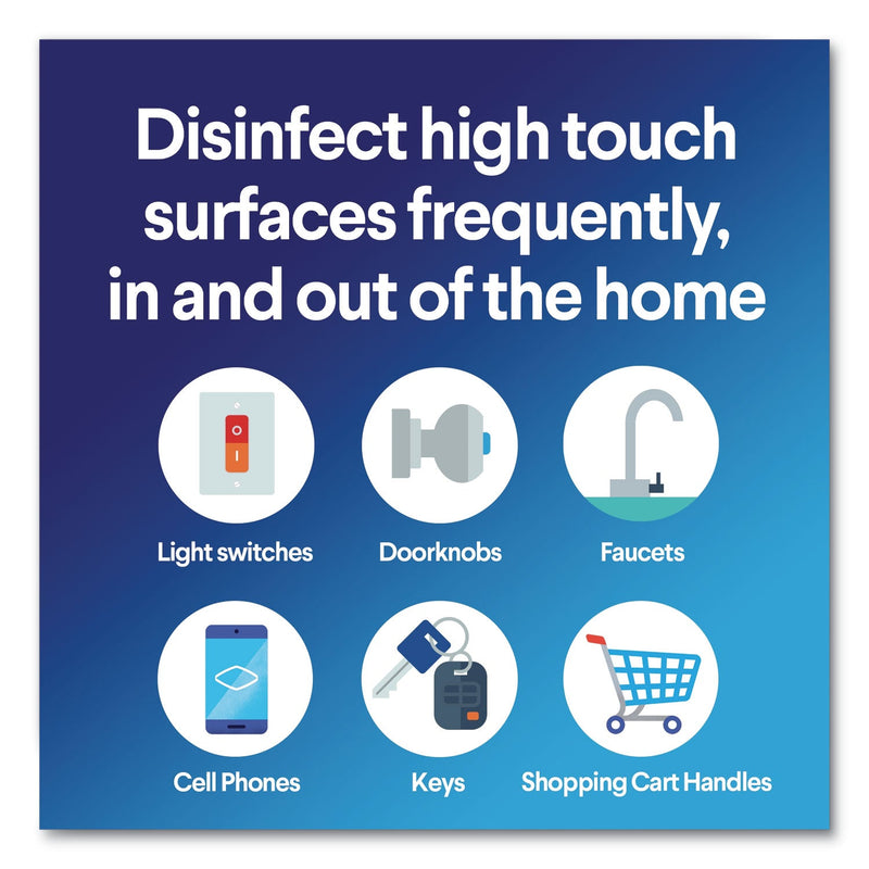 Clorox Disinfecting Wipes, Individually Wrapped, 7 x 8, Fresh Scent, 900/Carton