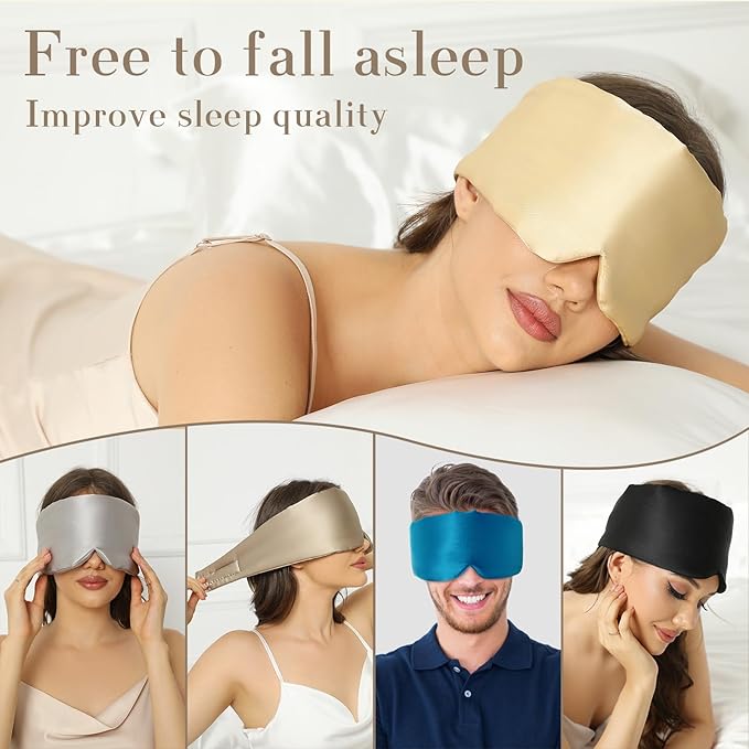 Mulberry Silk Sleep Mask