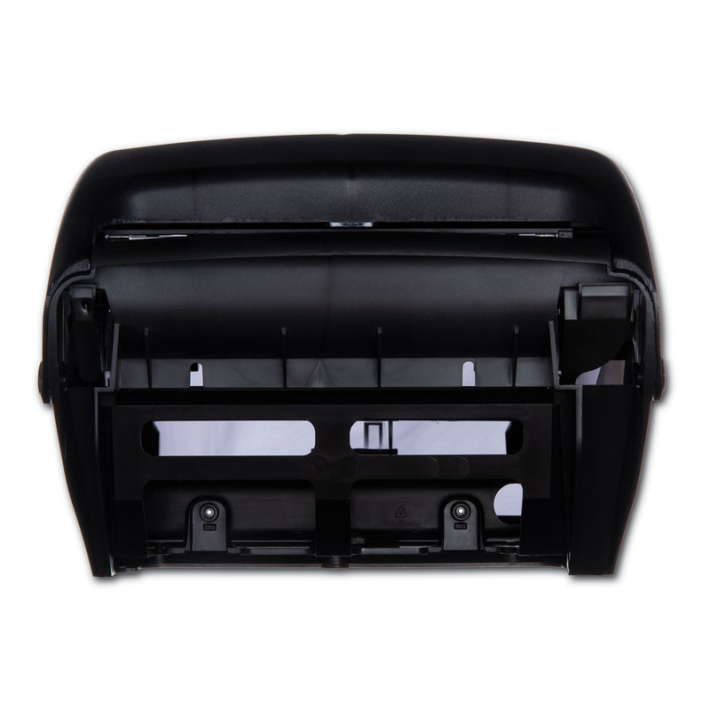 San Jamar Electronic Touchless Roll Towel Dispenser, 11.75 x 9 x 15.5, Black Pearl