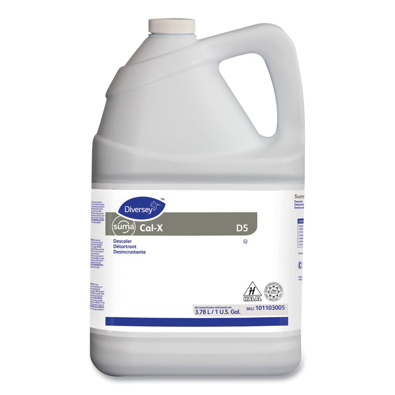 Diversey Suma Calc Descaler, Liquid, 1 gal, 4/Carton