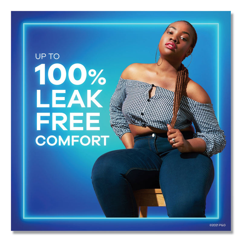 Always Ultra Thin Pads with Wings, Size 2, Long, Super Absorbent, 32/Pack