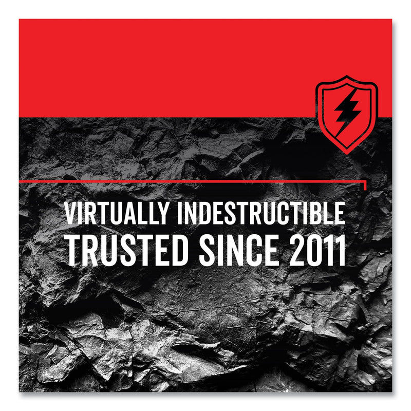 Rayovac Virtually Indestructible LED Headlight, 3 AAA Batteries (Included), 30 m Projection, Black