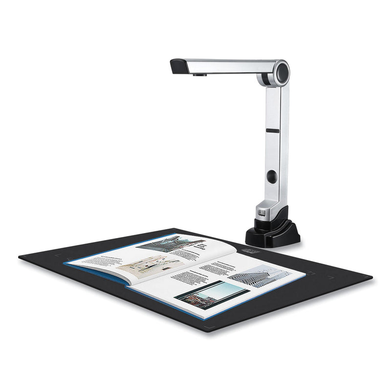 Adesso Cybertrack 510 Document Camera, 5 Mpixels, Silver