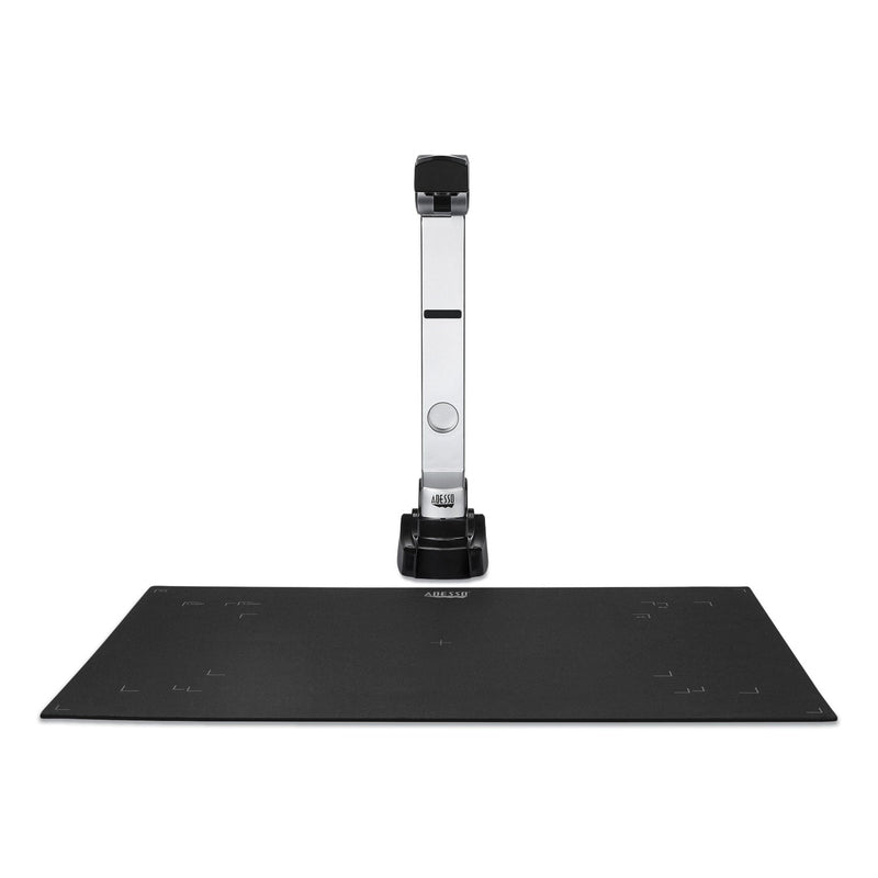 Adesso Cybertrack 510 Document Camera, 5 Mpixels, Silver