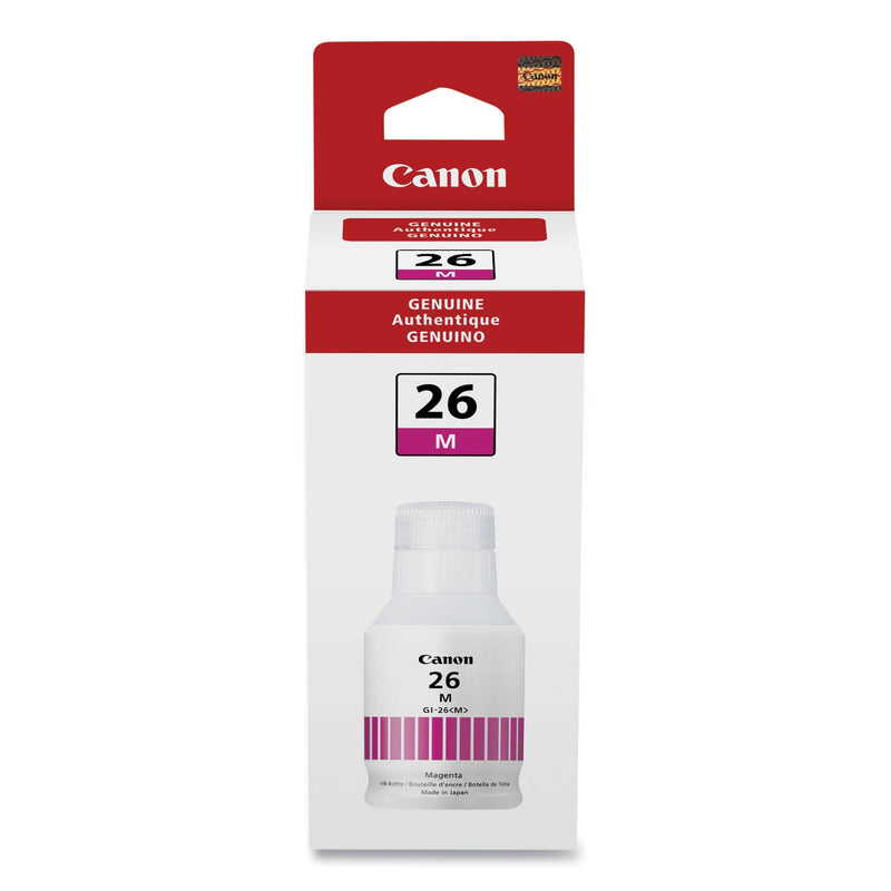 Canon 4422C001 (GI-26) Ink, 14,000 Page-Yield, Magenta