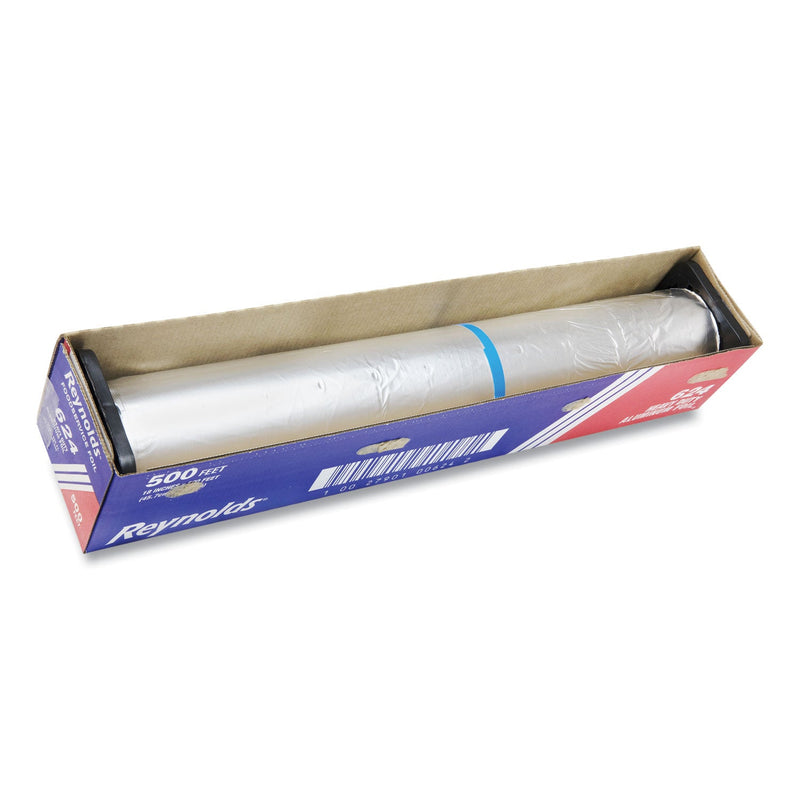 Reynolds Wrap Heavy Duty Aluminum Foil Roll, 18" x 500 ft, Silver