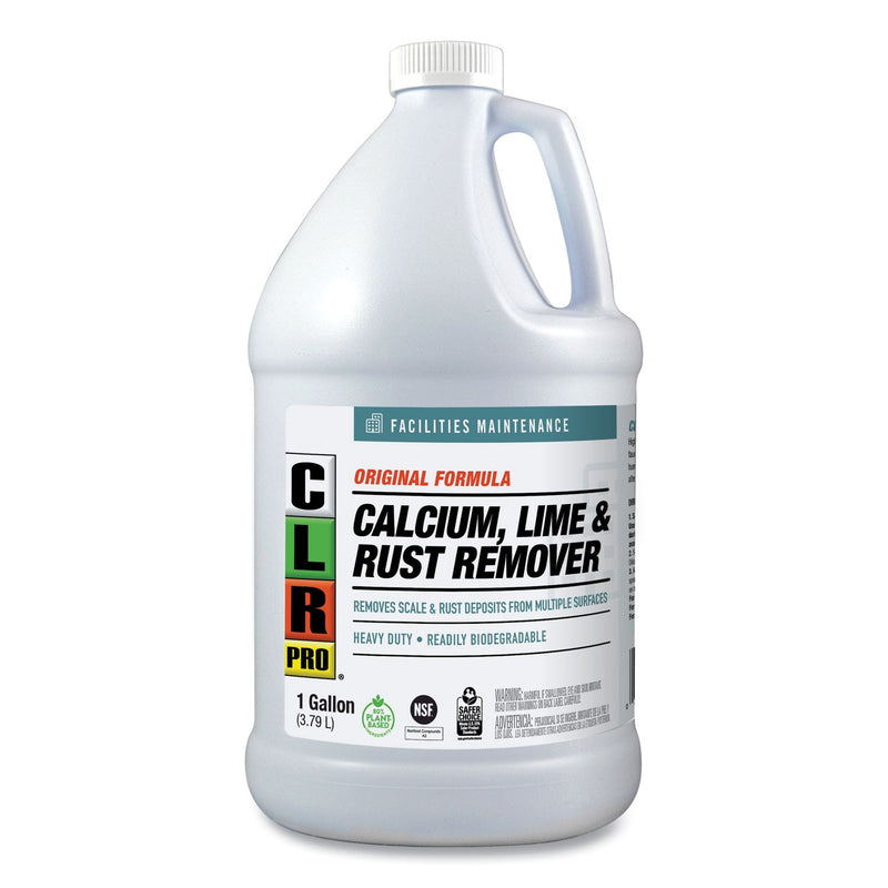 CLR PRO Calcium, Lime and Rust Remover, 1 gal Bottle
